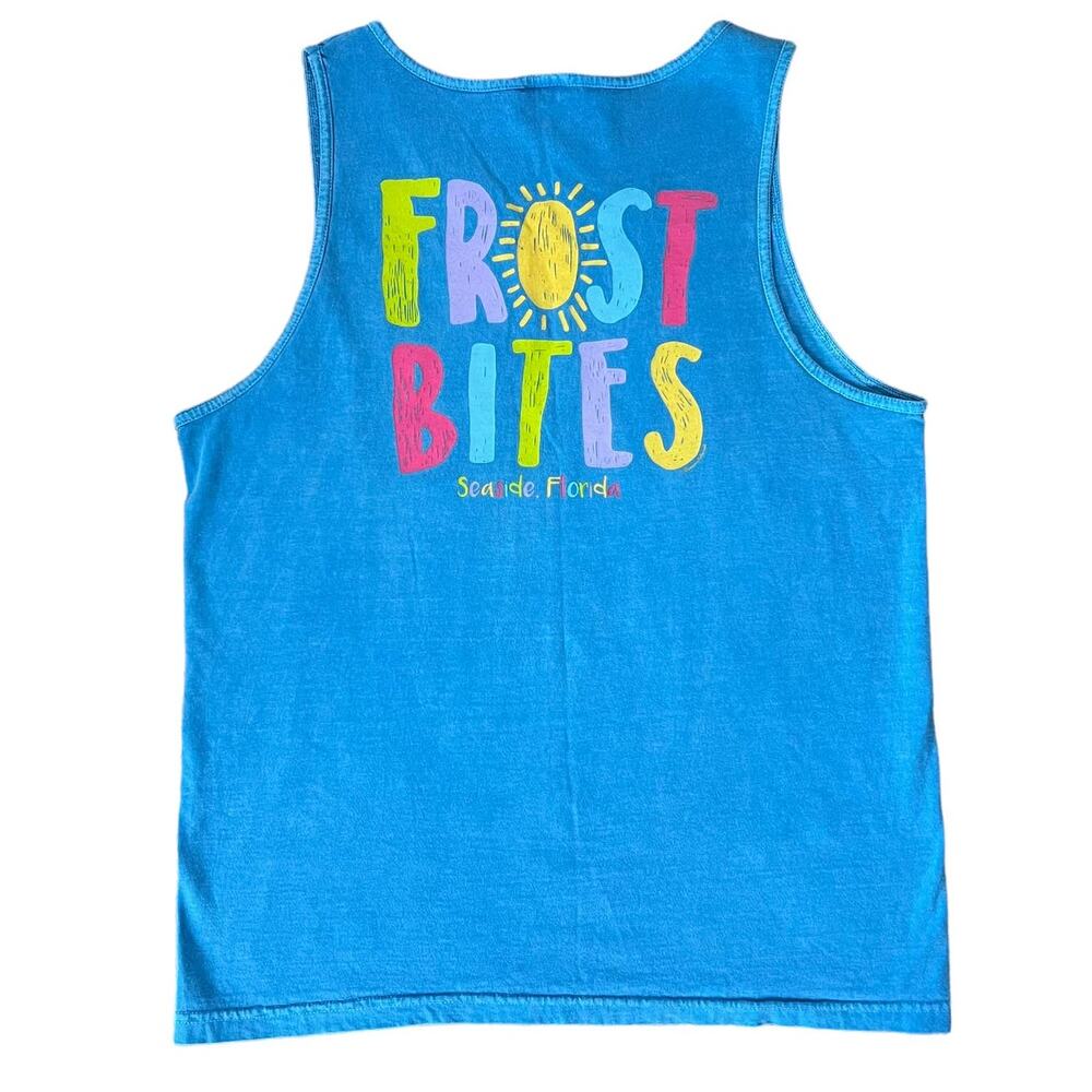 Frost Bites Comfort Colors Tank Seaside Florida